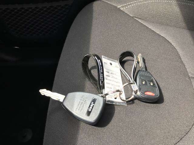 2014 Jeep Wrangler Unlimited 4x4 Sahara 4dr SUV